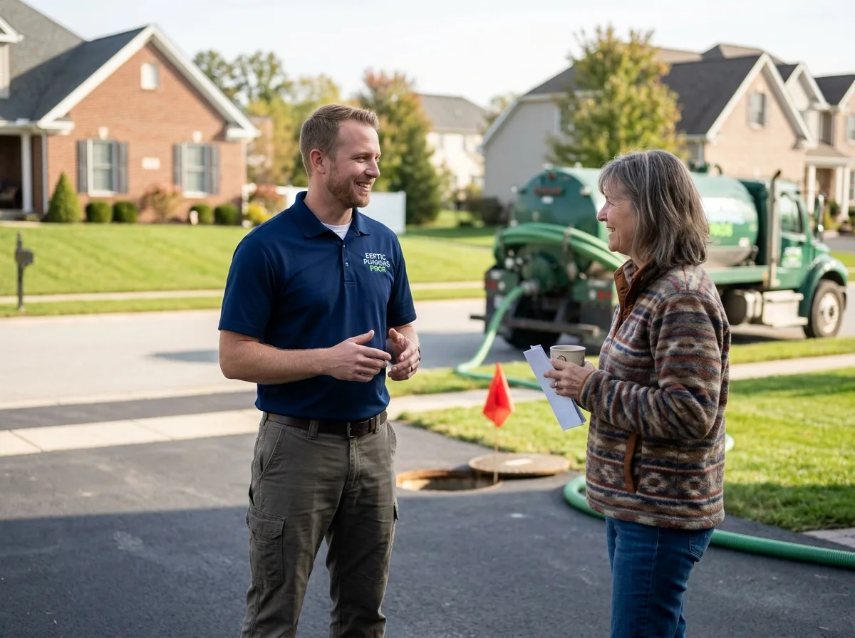 Septic Tank Inspections in Langley, OK