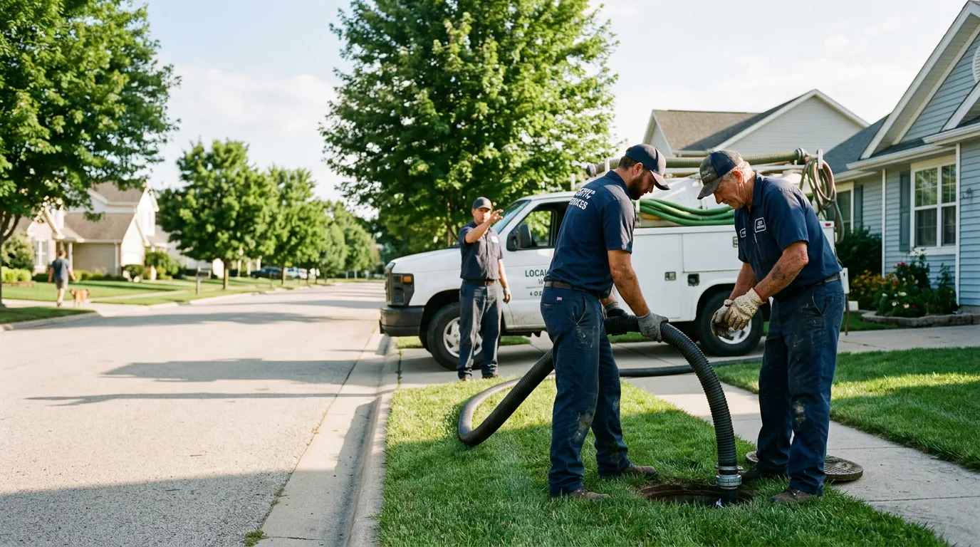 Septic Tank Inspections in Langley, OK